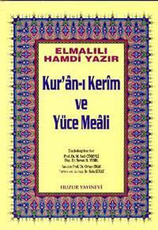 Kuran'ı Kerim ve Meali-Orta Boy | Huzur Yayınevi - İslam Dizisi (Ciltli)