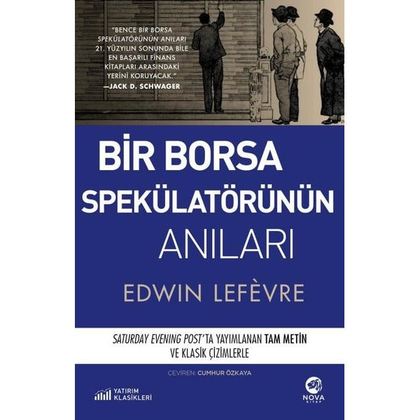 Bir Borsa Spekülatörünün Anıları | Nova Kitap (İnce Kapak)
