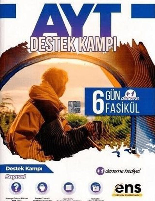 AYT Sayısal 6 Destek Kampı | ENS Yayınları (Ciltsiz)