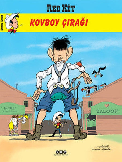 Red Kit 59 - Kovboy Çırağı | Yapı Kredi Yayınları