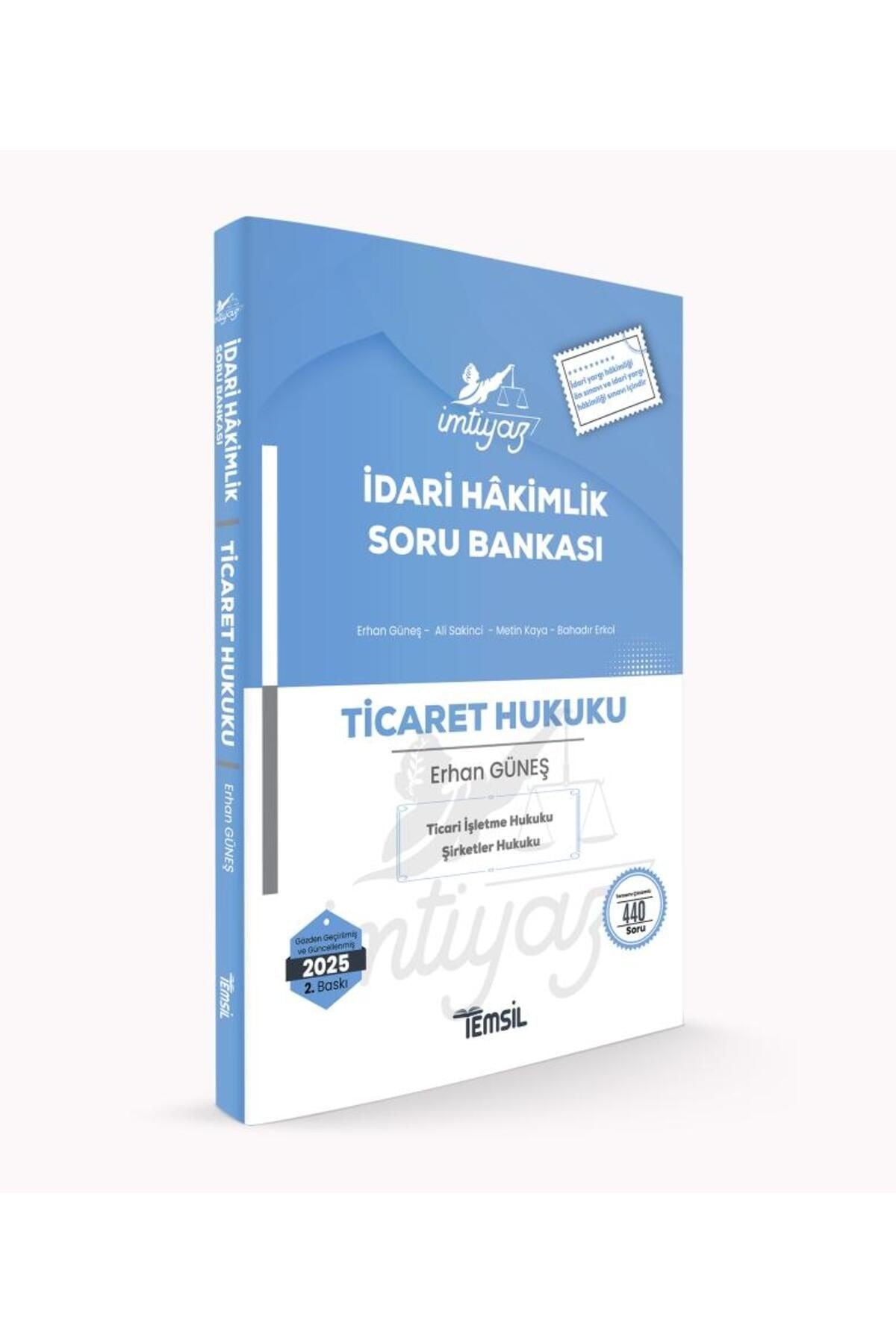 İmtiyaz İdari Hakimlik Ticaret Hukuku Soru Bankası