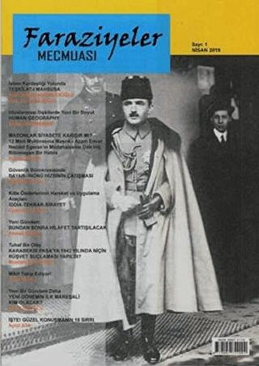 Faraziyeler Mecmuası Sayı: 1 Nisan 2019 | Erguvani Yayınevi (Ciltsiz)