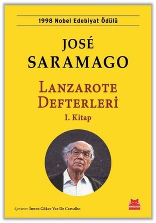 Lanzarote Defterleri 1. Kitap | Kırmızı Kedi (İnce Kapak)