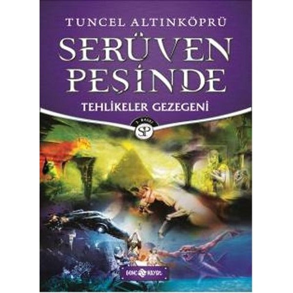 Tehlikeler Gezegeni-Serüven Peşinde | Genç Hayat (İnce Kapak)