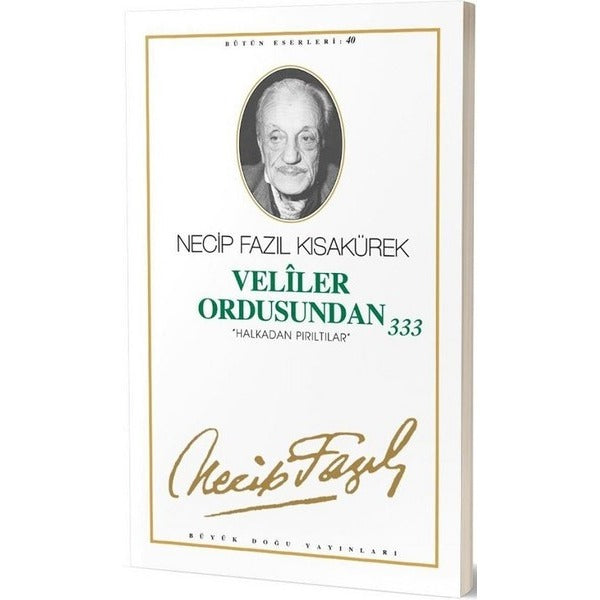 Veliler Ordusundan 333 (Deri Cilt)