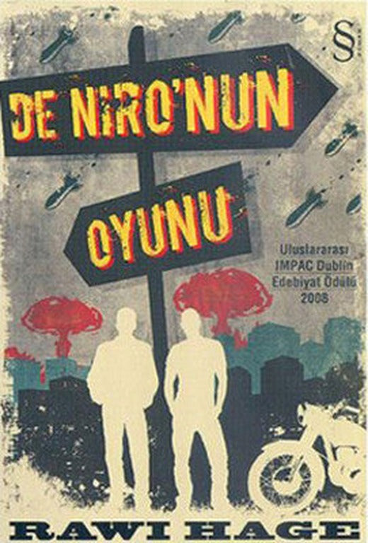 De Niro'nun Oyunu | Everest Yayınları - Roman Dizisi (İnce Kapak)