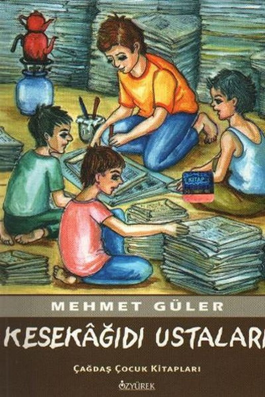 Kesekğıdı Ustaları | Özyürek Yayınevi (İnce Kapak)