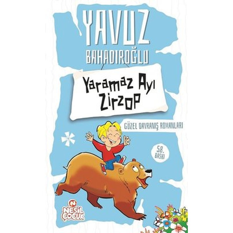 Yaramaz Ayı Zirzop | Nesil Çocuk Yayınları