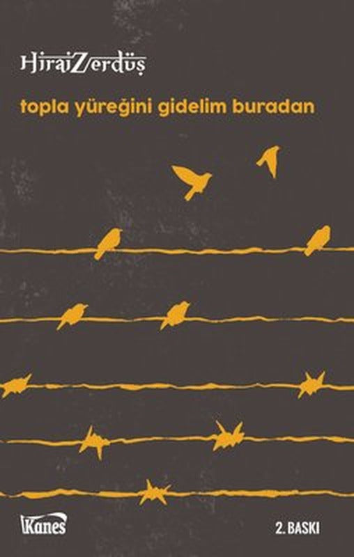 Topla Yüreğini Gidelim Buradan | Kanes Yayınları