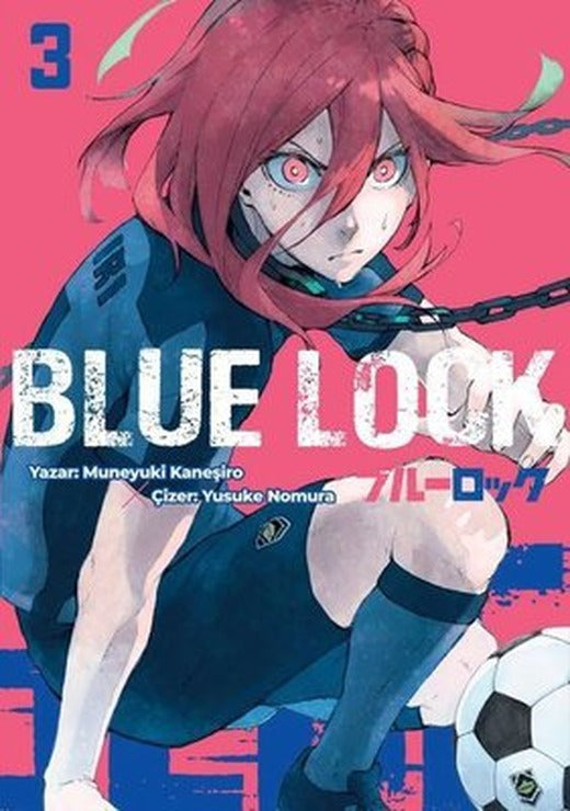 Blue Lock Cilt - 3 | Komik Şeyler (İnce Kapak)
