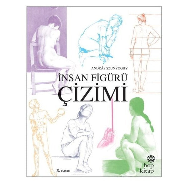 İnsan Figürü Çizimi | Hep Kitap