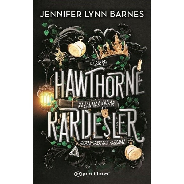 Hawthorne Kardeşler | Epsilon Yayınevi (İnce Kapak)