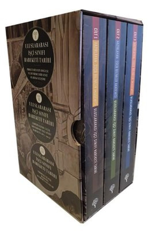 Uluslararası İşçi Sınıfı Hareketi Tarihi Seti - 3 Kitap Takım | Yordam Kitap