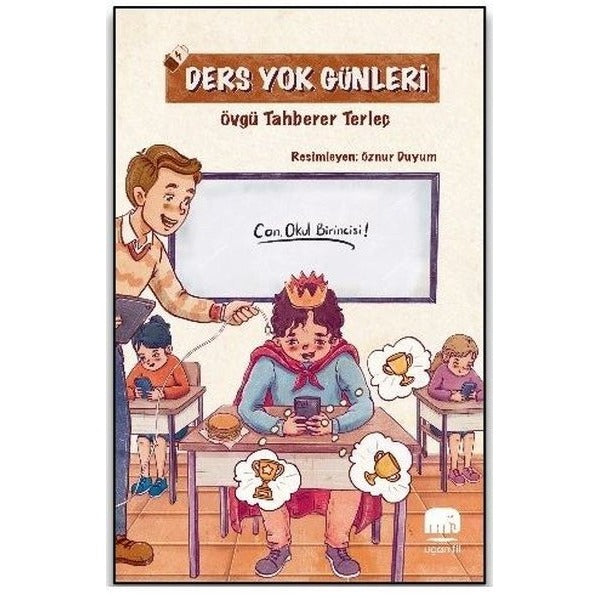 Ders Yok Günleri | Uçan Fil (İnce Kapak)
