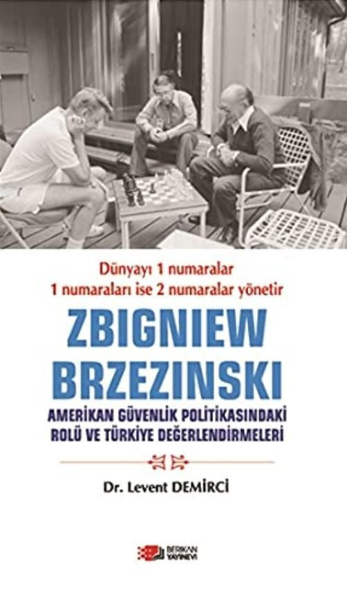 Zbigniew Brzezinski | Berikan Yayınevi (Ciltsiz)