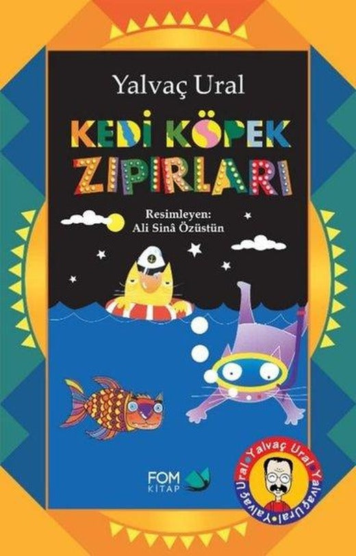 Kedi Köpek Zıpırları | Fom Kitap (İnce Kapak)