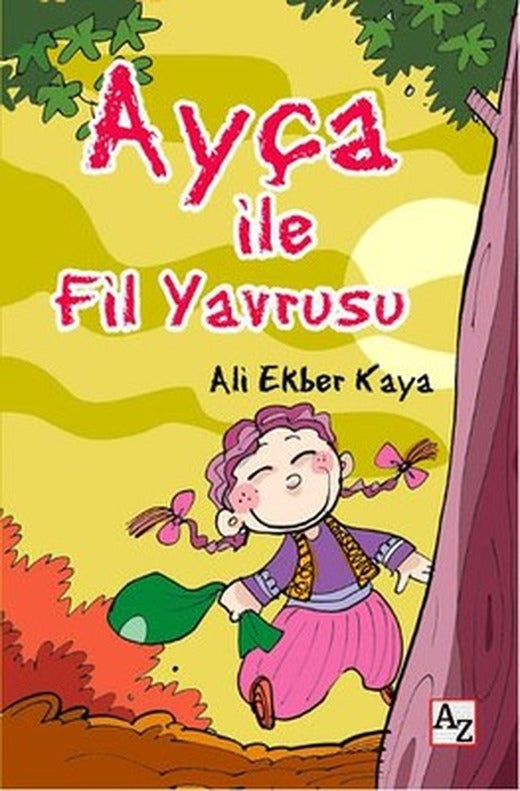 Ayça İle Fil Yavrusu | Az Kitap
