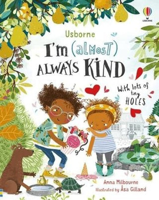 I'm (Almost) Always Kind | Usborne (Ciltli)
