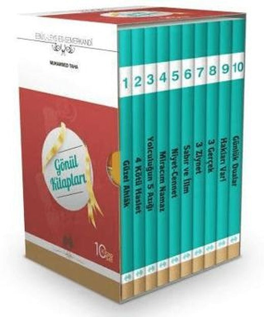 Gönül Kitapları (10 Kitap Kutulu Set) | Muallim Neşriyat (Ciltsiz)