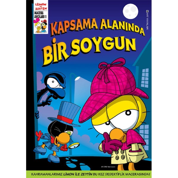 Kapsama Alanında Bir Soygun | Mart Yayınları