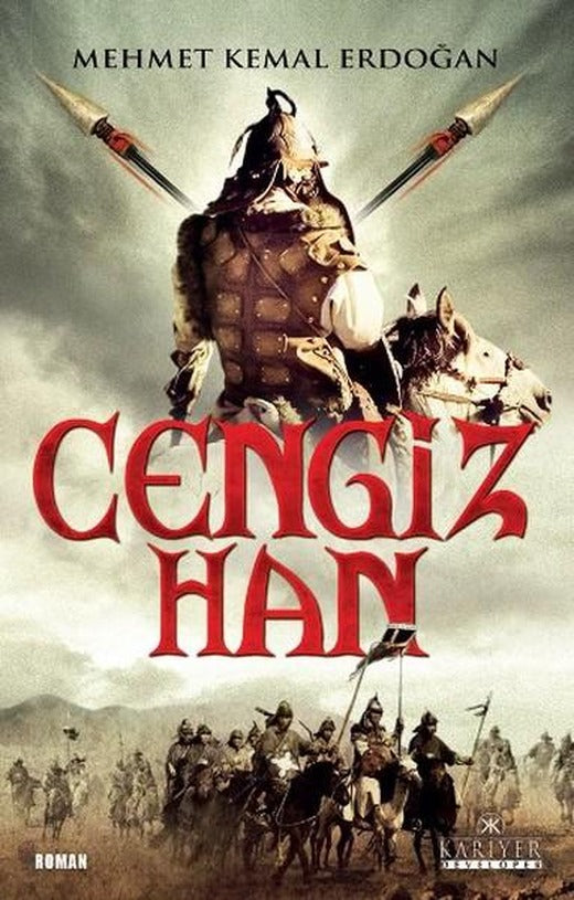 Cengiz Han | Kariyer Yayınları - Roman Dizisi (İnce Kapak)