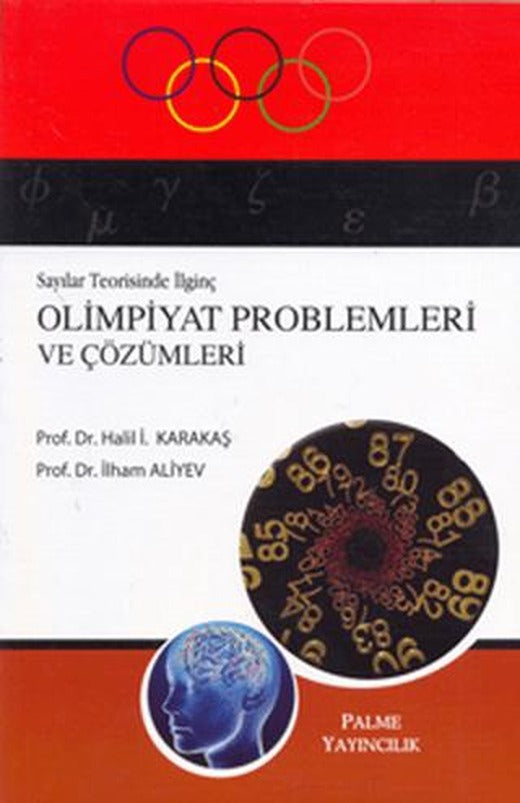 Sayılar Teorisinde İlginç Olimpiyat Problemleri ve Çözümleri | Palme Yayıncılık (Ciltsiz)