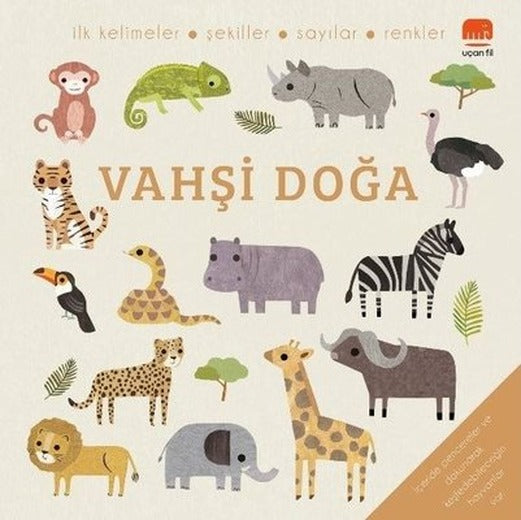 Vahşi Doğa - Say Bul Eğlen | Uçan Fil (İnce Kapak)