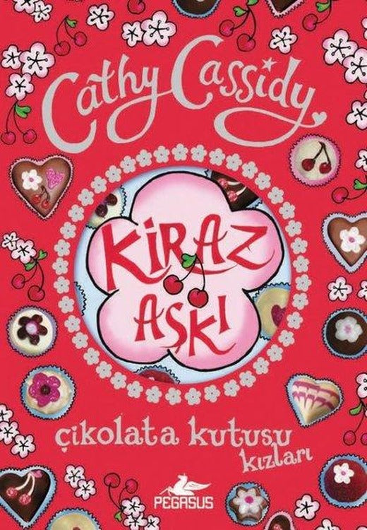 Çikolata Kutusu Kızları 1 - Kiraz Aşkı | Pegasus (İnce Kapak)