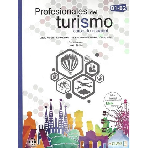 Profesionales del turismo B1-B2-Curso de Espanol | enClave-ELE