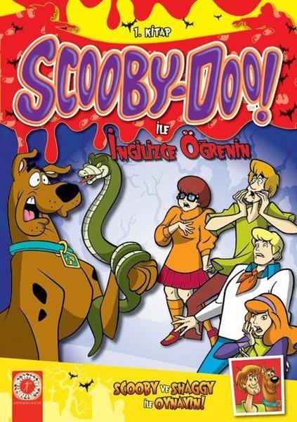 Scooby-Doo! İle İngilizce Öğrenin 1.Kitap- Scooby ve Shaggy ile Oynayın | Artemis Çocuk (İnce Kapak) - Resim 1