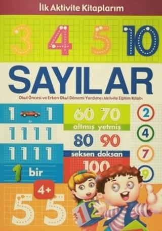 Sayılar - İlk Aktivite Kitaplarım | Mikro Kitap (Ciltsiz) - Resim 1