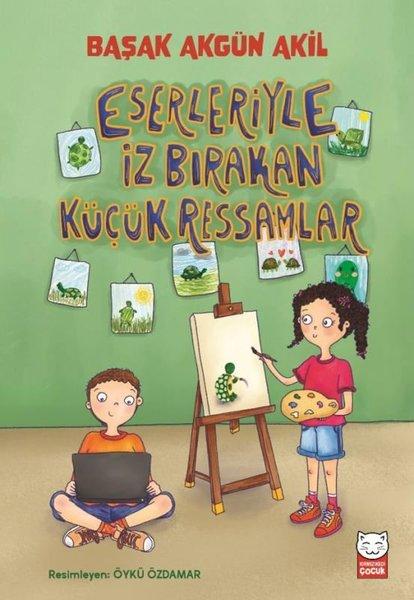 Eserleriyle İz Bırakan Küçük Ressamlar | Kırmızı Kedi (İnce Kapak) - Resim 1