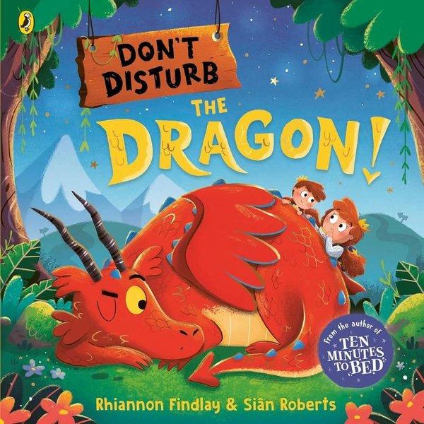 Don't Disturb the Dragon | Penguin Random House Children's UK (İnce Kapak) - Resim 1