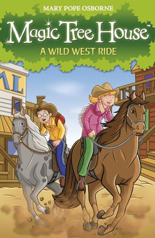Magic Tree House 10: A Wild West Ride | Random House (Ciltsiz) - Resim 1