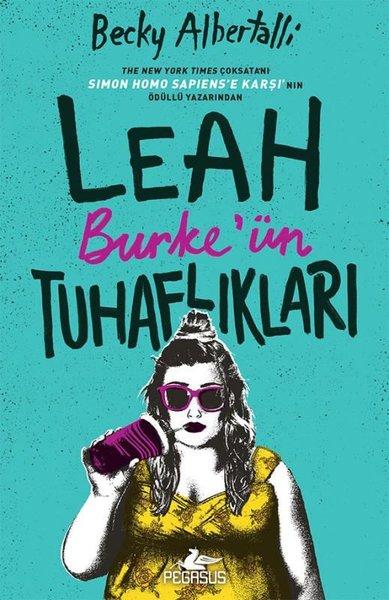 Leah Burke'ün Tuhaflıkları | Pegasus (İnce Kapak) - Resim 1