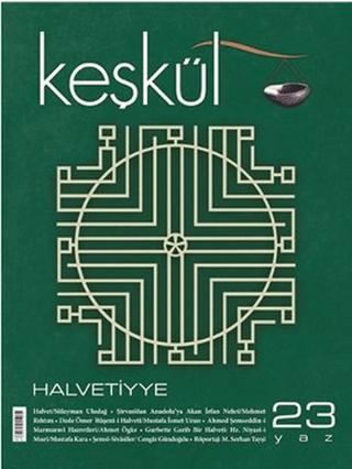 Keşkül Dergisi Sayı: 23 | Sufi Kitap (Ciltsiz) - Resim 1