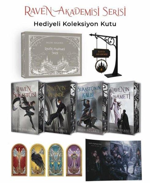 Raven Akademisi Serisi - Hediyeli Koleksiyon Kutu | Onyx Yayınları (Ciltli) - Resim 1
