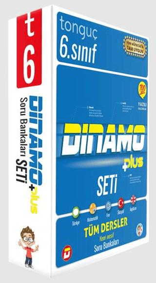 6. Sınıf Dinamo Tüm Dersler Soru Bankası Set | Tonguç Akademi (Ciltsiz) - Resim 1
