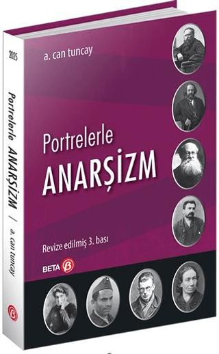 Portrelerle Anarşizm | Beta Yayınevi (Ciltsiz) - Resim 1
