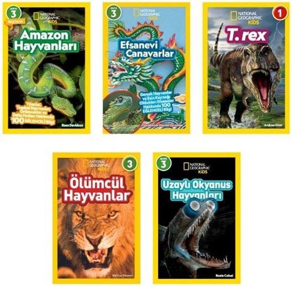 National Geographic Kids - Özel Hayvanlar Serisi Seti - 5 Kitap Takım - Doğa ve Bilim Tutkunları Kol | Beta Kids (İnce Kapak) - Resim 2