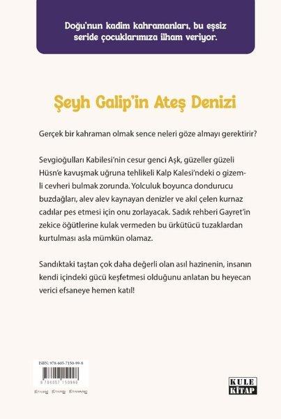 Şeyh Galip'in Ateş Denizi - Çocuklar İçin Doğu Klasikleri Serisi - 13 | Kule Kitap (İnce Kapak) - Resim 2