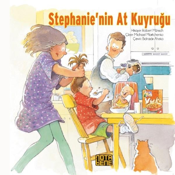 Stephanienin At Kuyruğu | Nota Bene Yayınları (İnce Kapak) - Resim 1