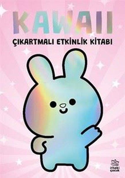 Kawaii - Çıkartmalı Etkinlik Kitabı | İthaki Çocuk (İnce Kapak) - Resim 1