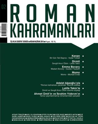 Roman Kahramanları Dergisi Sayı: 2 Nisan-Haziran 2010 | Roman Kahramanları Dergisi (Ciltsiz) - Resim 1