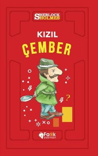 Kızıl Çember - Sherlock Holmes | Fark Yayınları (Ciltsiz) - Resim 1