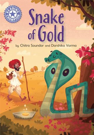 Reading Champion: The Snake of Gold | Franklin Watts (Ciltsiz) - Resim 1
