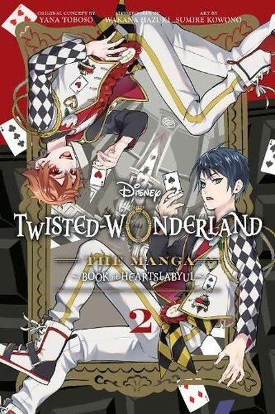 Disney Twisted-Wonderland Vol. 2 (Disney Twisted-Wonderland) | Viz Media, Subs. of Shogakukan Inc (İnce Kapak) - Resim 1