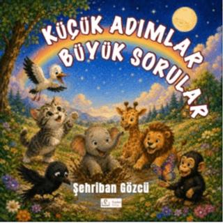 Küçük Adımlar, Büyük Sorular | Kaplan Kitap (Ciltsiz) - Resim 1