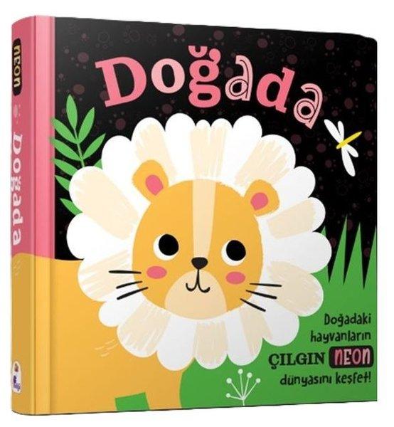 Doğada - Neon Renkler | İndigo Çocuk (Ciltli) - Resim 1