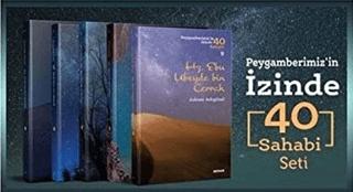 Peygamberimiz'in İzinde 40 Sahabi Seti 40 Kitap (Kutulu) | Beyan Yayınları (Ciltsiz) - Resim 1